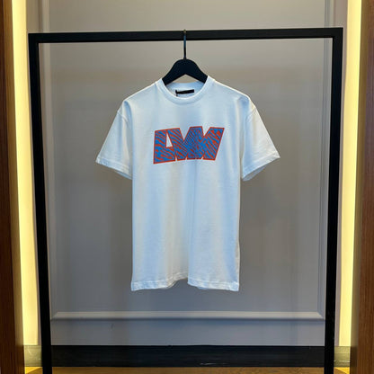 LV Beyaz T-Shirt