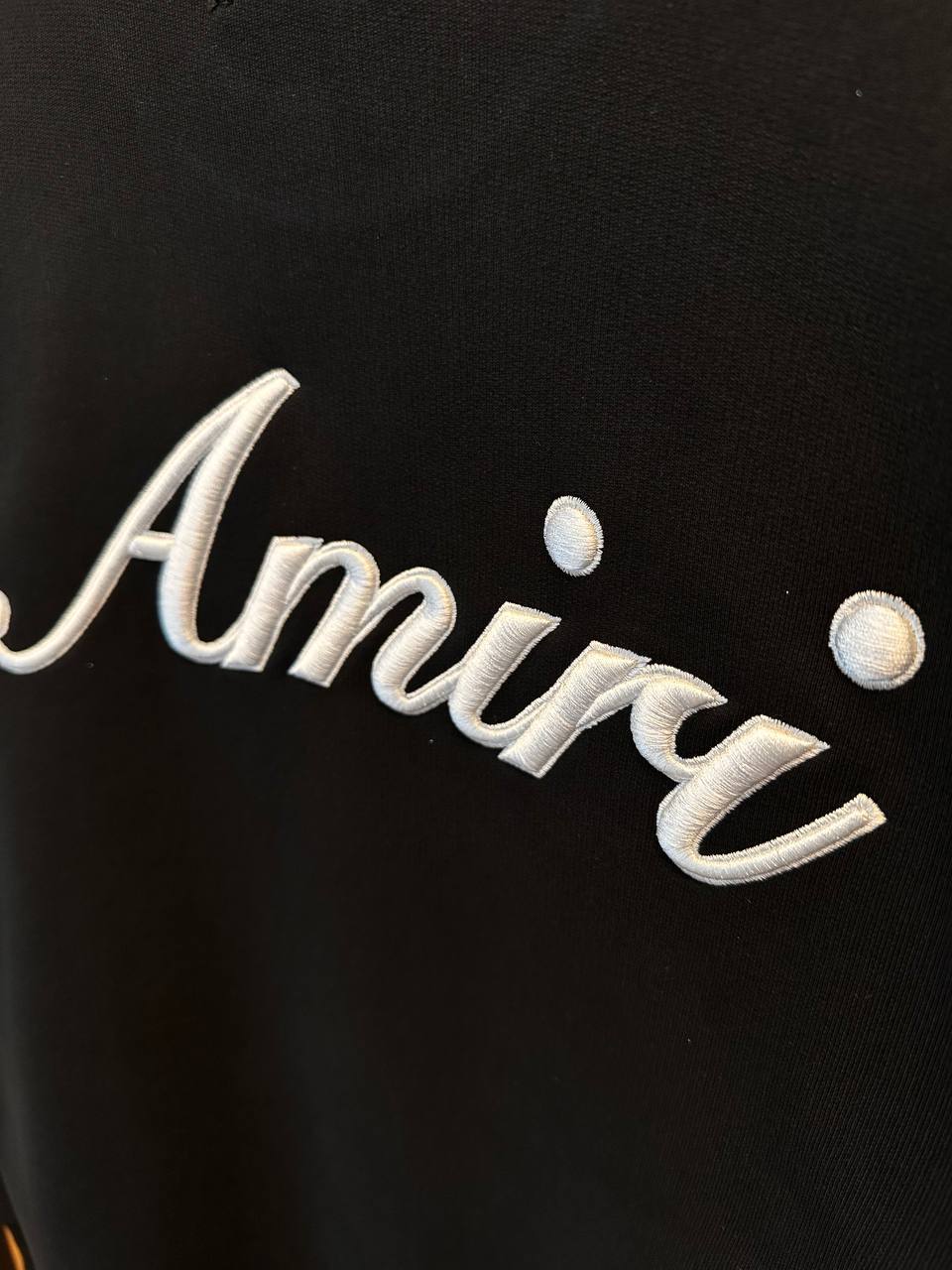 Amiri Black Sweatshirt