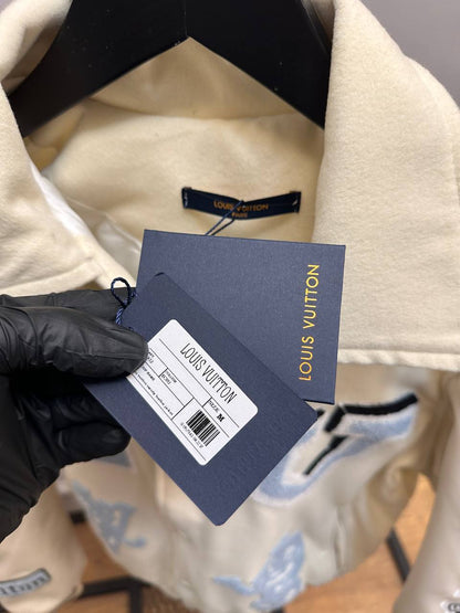 Louis Vuitton Printed College Jacket