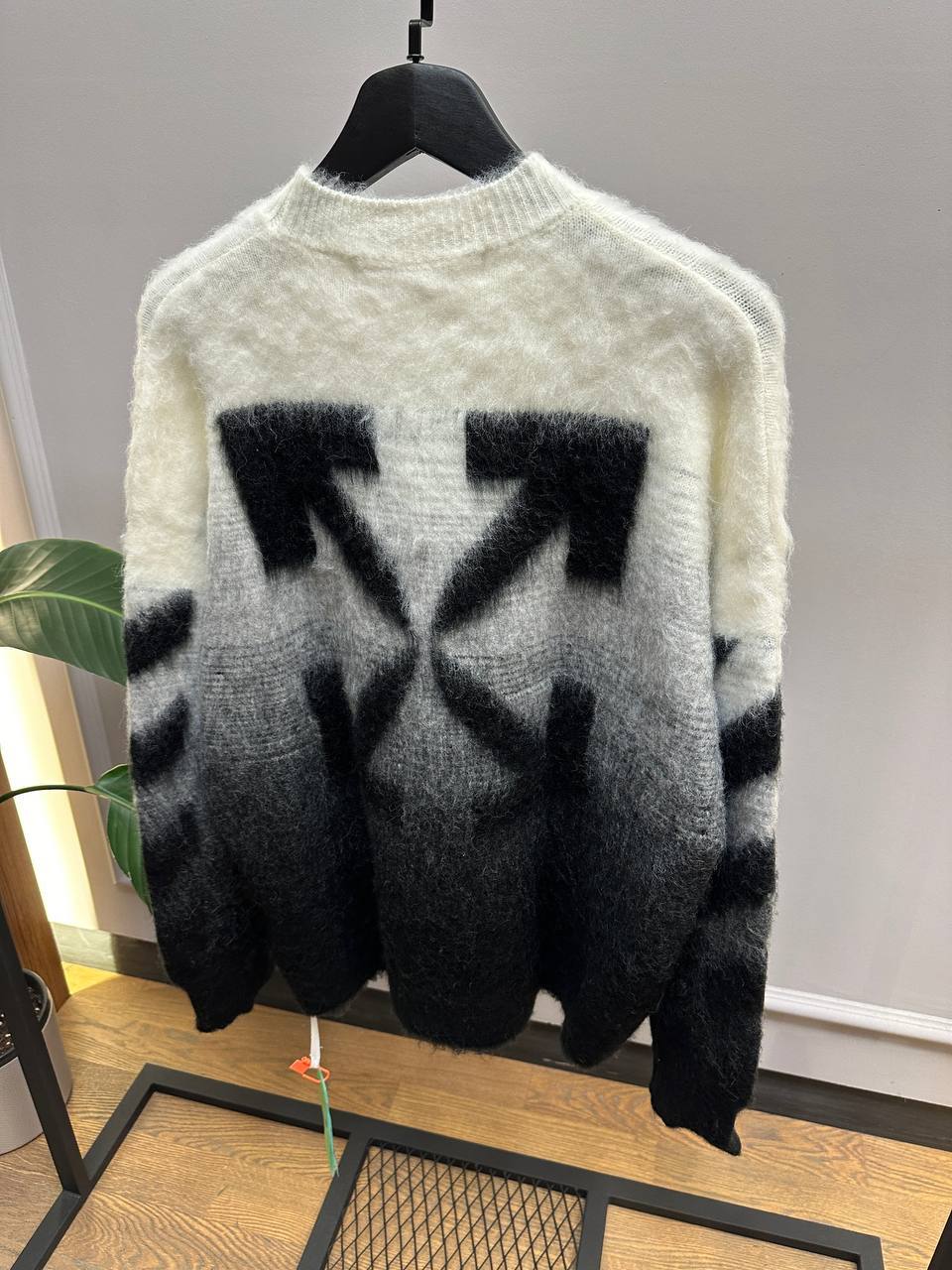 OFF-WHİTE SWEATER