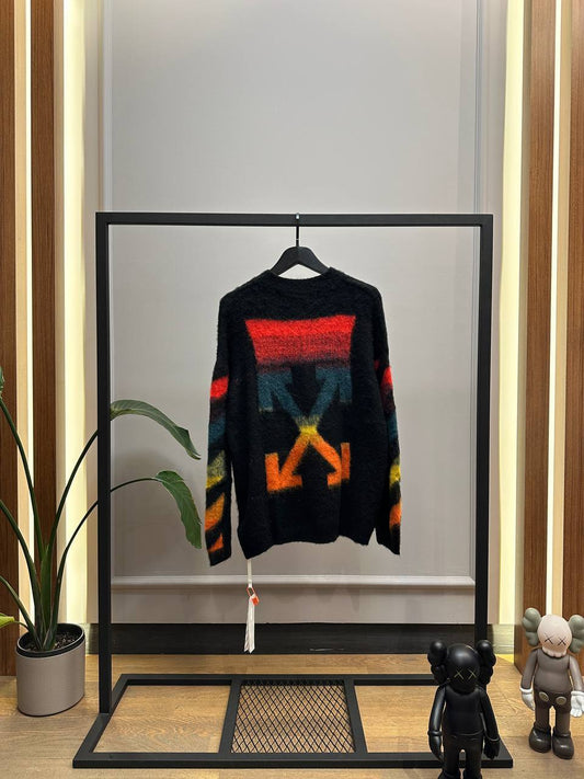 OFF-WHİT SWEATER